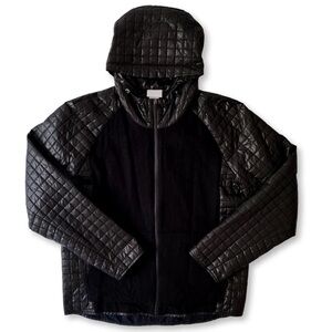 BLACK NIKE JACKET MADE IN ITALY